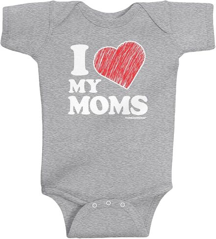 ThreadRock Baby Boys 'أنا أحب بدلة الأطفال الرضيع أمي أمي in Kuwait