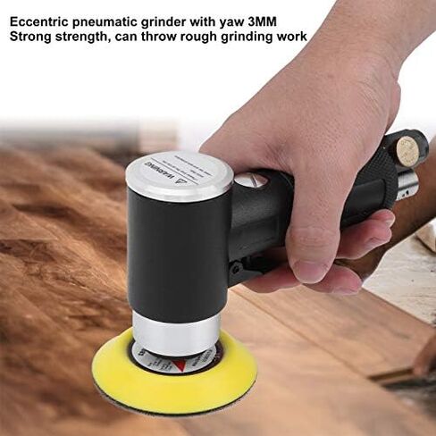 AT-1500H48 Mini Air Sander, 1/2/3 Inch Random Orbital Air Sander, Mini Pneumatic Sander for Auto Body Work, High Speed Air Powered Sanders & Polisher(US Air Nozzle) in Saudi Arabia