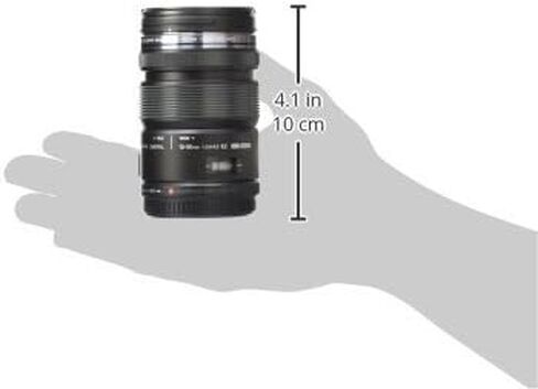 OM SYSTEM Olympus M.Zuiko Digital ED 12-50mm F3.5-6.3 EZ Lens, for Micro Four Thirds Cameras (Silver) in Kuwait