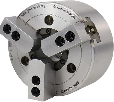 جوفاء هيدروليكي 3-فوج تشاك BR-06 BR-08 BR-10 Chuck Three-Jaw Chuck (BR-06 A5) in Saudi Arabia