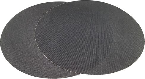 Premium 16" Silicon Carbide Sanding Screen Discs | for Glass, Metal, Concrete, Composites, and Wood (220 Grit, 20 Pack) in Kuwait