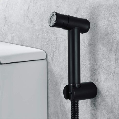 ToiletSprayer Brass Button Control Shower Sprayer Head Suit for Bathroom Cloth Diaper Pet,C(B) in Saudi Arabia