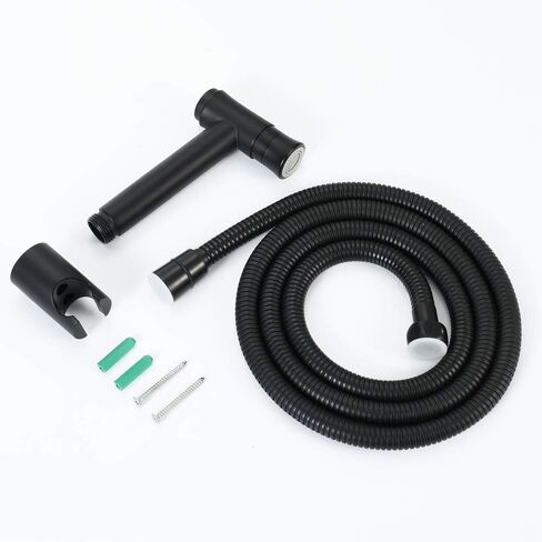 ToiletSprayer Brass Button Control Shower Sprayer Head Suit for Bathroom Cloth Diaper Pet,C(B) in Saudi Arabia