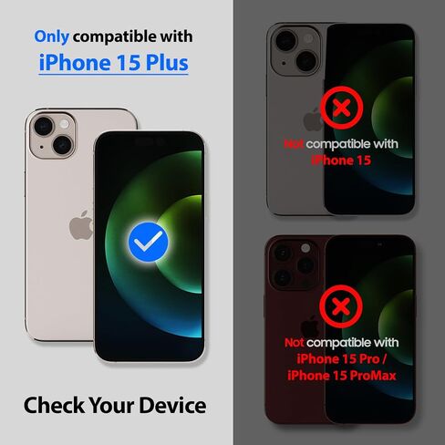 Whitestone DOME UV GEN Film [Glass-Like Film] Screen Protector for iPhone 15 with UV Lamp [2Pack] in Saudi Arabia