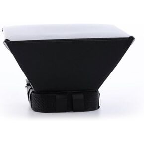 3Pcs Portable Softbox Diffuser for DSLR Flash Photography Lighting Accessories Softens Shadows Eye for Camera Flash Diffusion