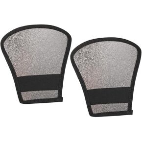 NUOBESTY 2pcs Photography Light Diffuser Reflector Softbox Flash Diffuser for Speedlight for Studio Outdoor Use