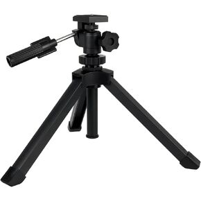 SVBONY SV146 Tabletop Tripod - Adjustable Portable Tripod for Spotting Scope, Binoculars, Monoculars, DSLR Cameras