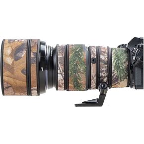 Lens Cover for Olympus 40-150mm F/2.8 PRO Camouflage Camera Lens Protection Sleeve (Color #Withered Grass Camouflage - Waterproof) Rain Cover