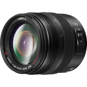 عدسة Panasonic Lumix G X vario ، 12-35 مم ، F2.8 ASPH. H -HS12035 (طراز 2012 - الولايات المتحدة الأمريكية الأسود) in Kuwait
