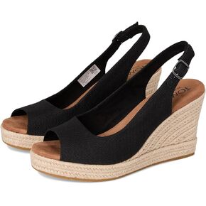 TOMS Women's Camilla Espadrille Wedge Sandal