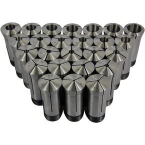 23 Pc 5C Collet Set Metric 3mm - 25mm High Precision Lathe