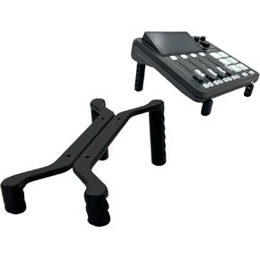 VESA Rear Mount Riser for RODE Rodecaster Duo & Rodecaster Pro 2, Elevated Viewing Angle, Desk Stand, Audio Riser, Mounting Kit Included