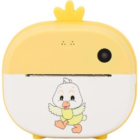 Pomya 48MP Instant Print Camera with Built in Printer 2.0 Inch Eye Care Screen Dual Cameras Thermal Printing No Ink Photo Stickers Countdown Timer Type C Charging for Kids Teens Travel