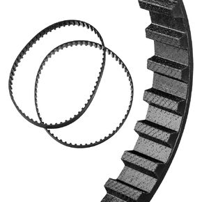 2 NEW DRIVE BELTS MADE IN USA REPLACES SEARS CRAFTSMAN 315.22420 SANDER BELT