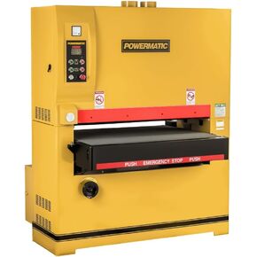 PowerMatic 43 بوصة الحزام العريض Sander ، 25 حصان ، 230/460V 3PH (نموذج WB-43)