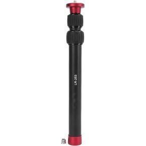 Manbily LR-253 Aluminum Alloy Telescopic SLR Camera Monopod with 3 Sections & Ball Head for Portable Photography