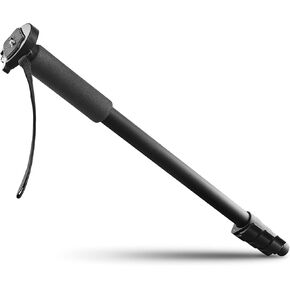 Professional Black 72" Monopod/Unipod (Quick Release) Compatible with Canon PowerShot V1