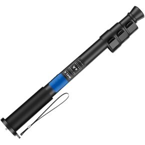 Lightweight Monopod with 4 Sections and Aluminum Alloy Tripod Video Stand Taking for Cameras