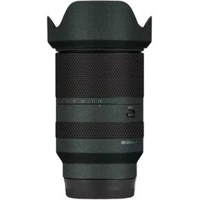 Camera Decal Skin for Tamron 28-200mm F2.8-5.6 3M Material Sticker Waterproof Camera Protector (Matte Black)