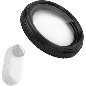 Lens Guards for Insta360 GO 3, Durable Lens Protector Resistant & Waterproof Anti-Fog Protective Glass Cover for Insta360 GO 3 Camera Accessories
