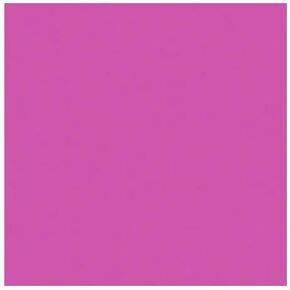 Rosco Roscolux Middle Rose, 20x24" Color Effects Lighting Filter