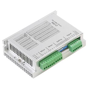 23 24 Stepper Motor Driver 24-50VDC R60-D Drives The Two-axis Motor Independent Operation Stepper Driver(R60-IRD)