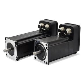 1pcs Modbus Closed-Loop Stepper Motor with Driver Controller and incremental/Absolute Encoder(PMC007B6SEP2I 57-112)