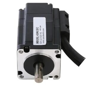 42mm 0.3NM~0.8NM DS86 Digital Display Closed Loop Stepper Motor Driver with Stepper Servo Motor Kit(0.3nm 42AM04ED KIT)