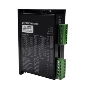 Step Motor Driver MD-3778/3SR8/ 3sr8h Micro Step Motor Driver 3-Phase 24-75 VDC 7.8ADC Stepper Motor Drive