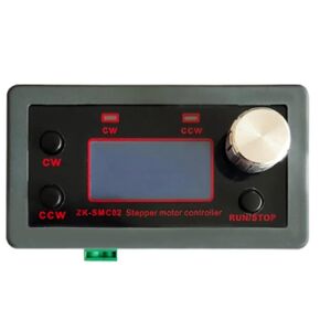SMC02 Stepper Motor Driver Controller Integrated Board Forward/Reverse Pulse Speed Angle ControlModule for 42 57Motor
