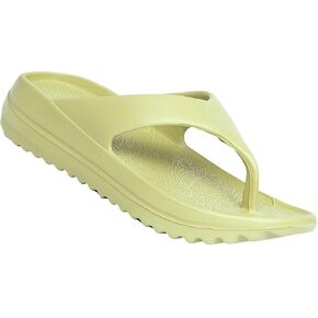 Flip Flip Women Flops Eva Walking Sandals للنساء مع الدعم القوس الصيف زلة مريحة على النعال Flop for Womans