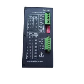 Three-Phase high- Pressure Stepping Motor Driver,Compatible with 5V Pulse Signal Voltage 3M2060 for Nema34 Nema42 Nema52 Motor
