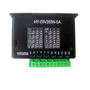 Single Axis Computerized Numerical Control Engraving Machine Stepping Motor TB6600 Driver 5A Single Aluminum Boxed