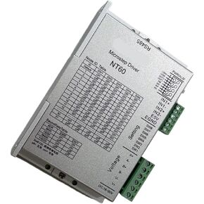 1pcs 60mm 2.2N.M/ 3N.M/ 4 N.M Tq Pluse or IO or Rs485 Control with NT60 Closed Loop Easy Servo Driver Stepper Motor Kit(NT60 60AM30ED KIT)