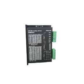 2 Phase Computerized Numerical Control DM542 Stepper Motor Driver high Current 1.0-4.2A dsp Digital Drive DC24-50V Stepper Driver