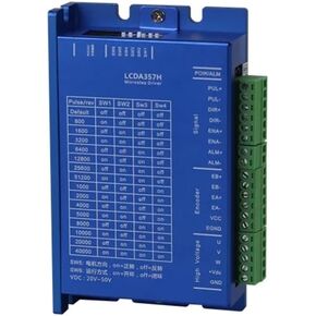 LCDA357H High Speed DC20-50V 7A 3 Phase Nema23 Closed Loop Stepper Driver Controller