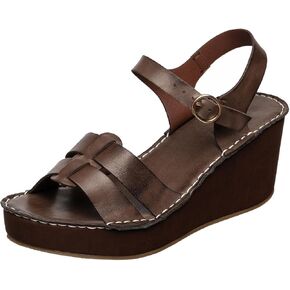 Antelope Women's Saya Leather Wedge Sandals