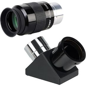 SVBONY SV131 Eyepiece 32mm 1.25 بوصة باقة العيون تلسكوب مع SV221 90 درجة 1.25 "مرآة قطرية