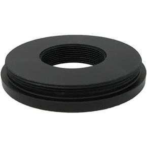 محول CS RING M42 M27 M48 M25 RMS CS-C RING RING ADAPTER لملحقات الكاميرا الصناعية المجهرية (RMS إلى M25x0.75)