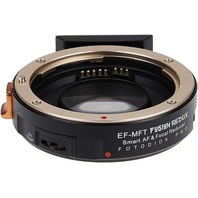 Fotodiox Pro Fusion Redux Smart Adapter متوافق مع عدسات Canon EOS EF إلى كاميرا Micro Four Thirds