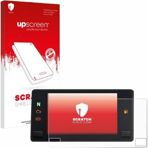 Scratch Shield Screen Protector Compatible with CFMOTO 250SR / 250NK - HD-Clear, Anti-Fingerprint