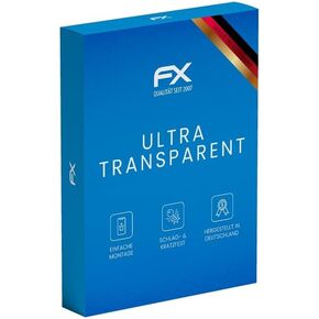 Screen Protection Film compatible with Digicel DL4s Screen Protector, ultra-clear FX Protective Film (3X)