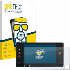 Anti-Glare Glass Screen Protector Matte Compatible with CFMOTO 250SR / 250NK - Anti-Scratch 9H Protection Film