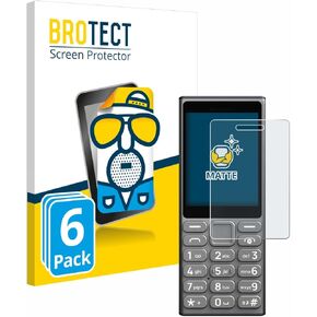Screen Protector Anti-Glare Compatible with HMD 110 5G (6 Pack) Screen Protector Matte, Anti-Fingerprint Protection Film
