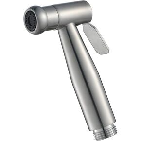 Sprayer Toilet Retro Brass Shower Head for Bathroom, Pet Bath, Squatting Pan and Floor Cleaning,B(B)