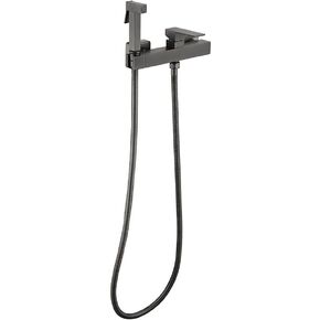 Handheld ToiletSprayer Set Brass Hand Faucet for Bathroom Shower Head Self Cleaning