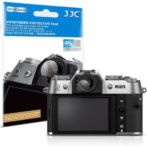 Kiorafoto Viewfinder EVF Screen Protector for Fujifilm Fuji XT50 X-T50 XS20 X-S20 XS10 X-S10 X-T30II X-T30 II XT200 XT100 XT30 XT20 XT10, Anti-Scratch Anti-Fingerprint 3H Clear Protector Film