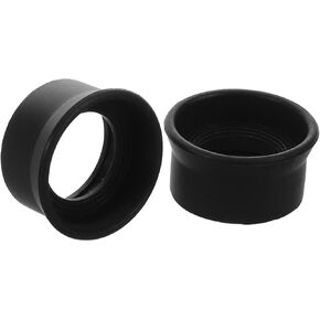 2Pcs Binocular Eyepiece Protector Rubber Eye Cups Replacement Guards for Microscopes Telescopes User Friendly Design for Comfortable Fit and Easy Use