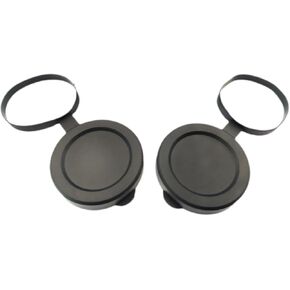 Binocular Lens Cap Portable Easy to Install Protective Covers for Binoculars
