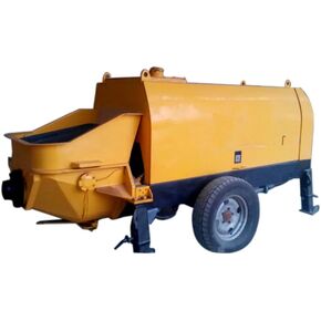Concrete Conveying Pump – Compact Design with Hydraulic Technology for Efficient Construction Operations